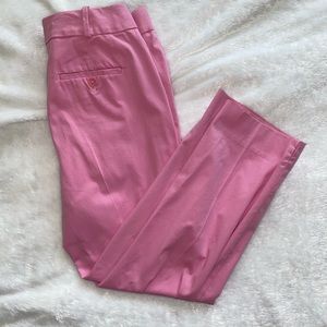 Talbots pink work pants!